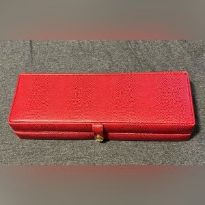 Gently Used WOLF Small Travel Jewelry Box